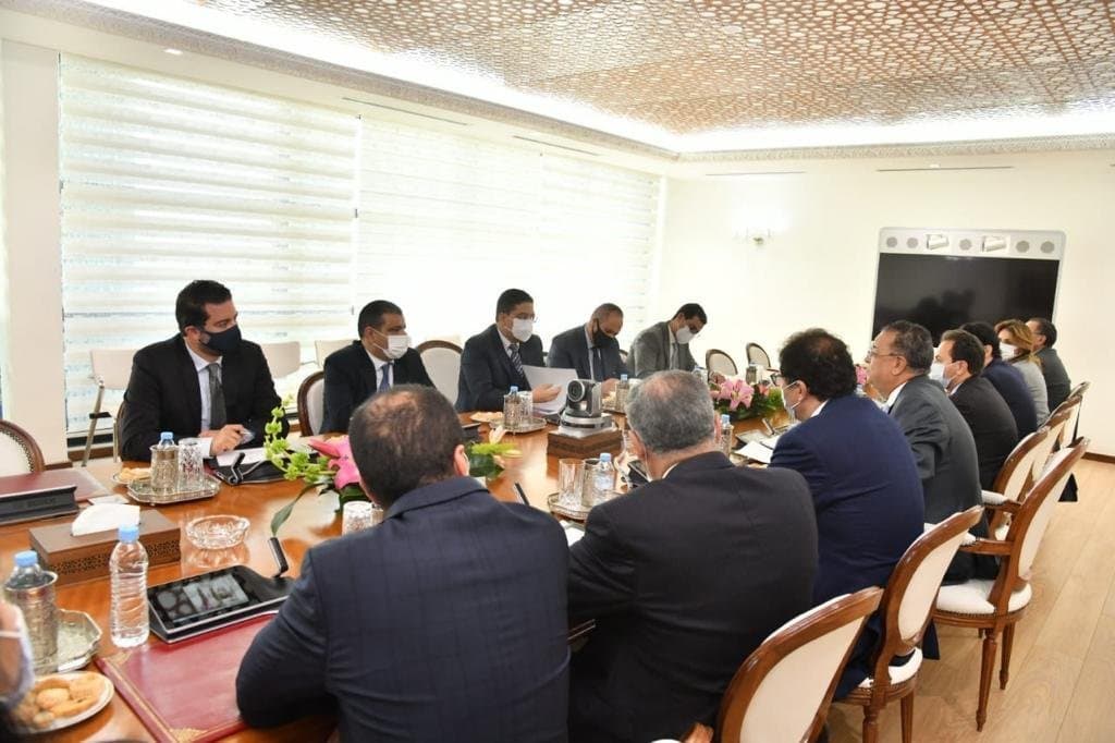 Bourita s'entretient avec le président de la commission parlementaire mixte Maroc-UE
