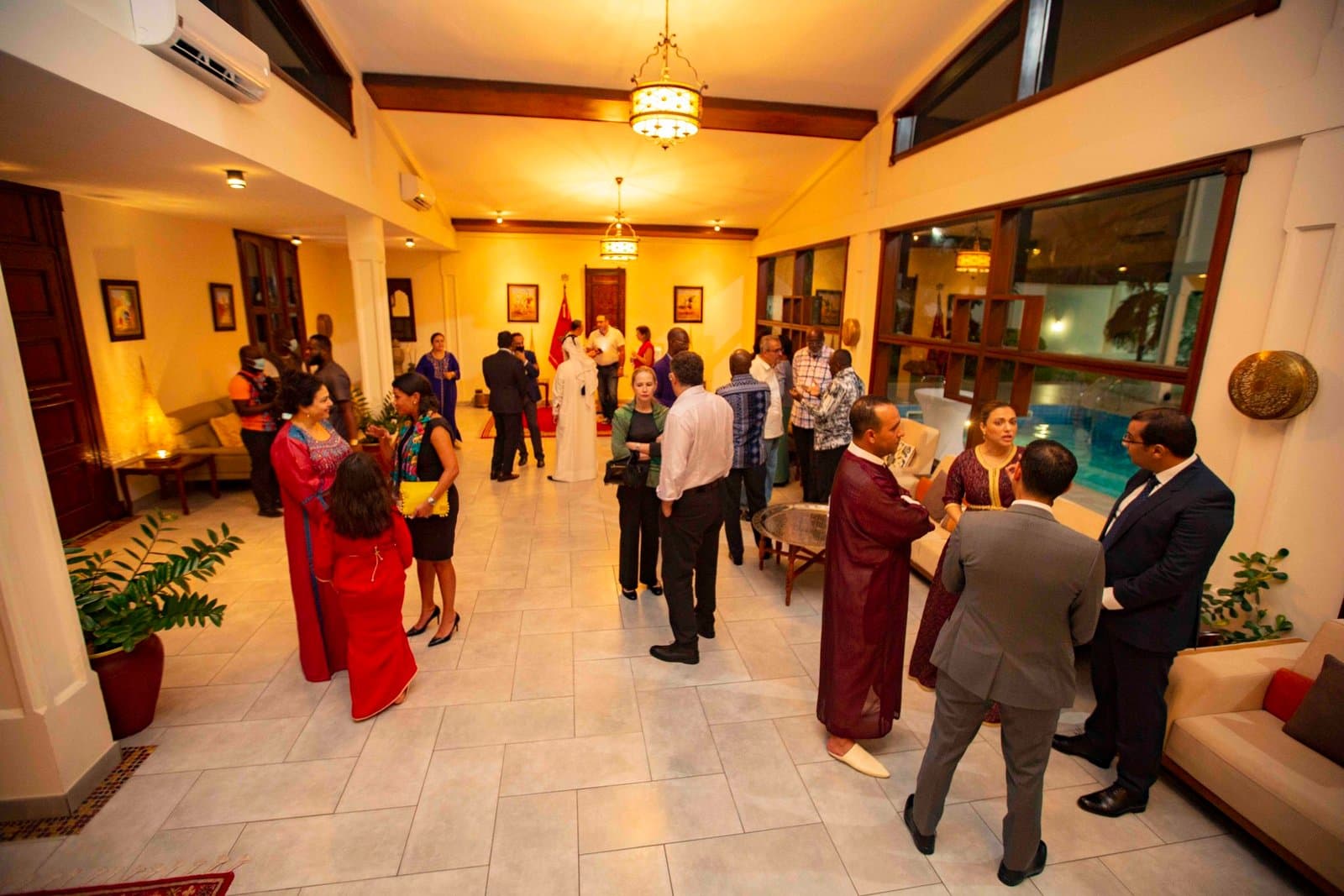 Gabon: célébration de la gastronomie marocaine - PHOTOS