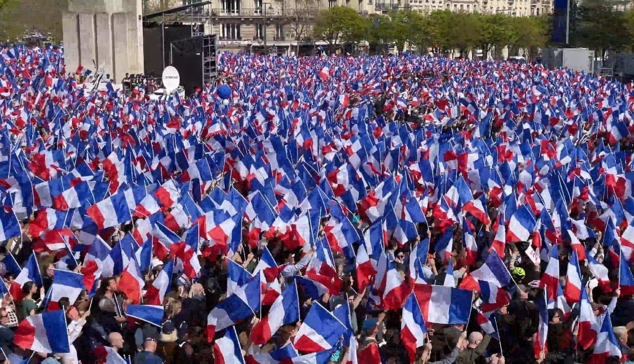 FRANCE - Présidentielle : Zemmour, Meeting prévu au Trocadéro aujourd'hui - PHOTOS