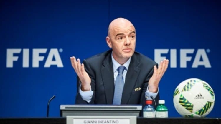 FIFA: Infantino brigue un troisième mandat