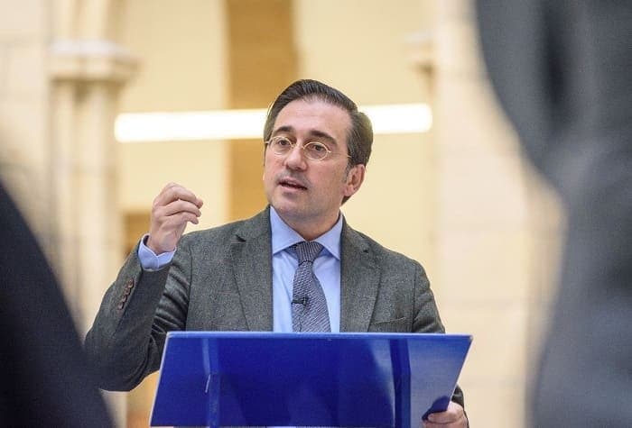 José Manuel Albares : l’Espagne veut "participer activement" au règlement de la question du Sahara