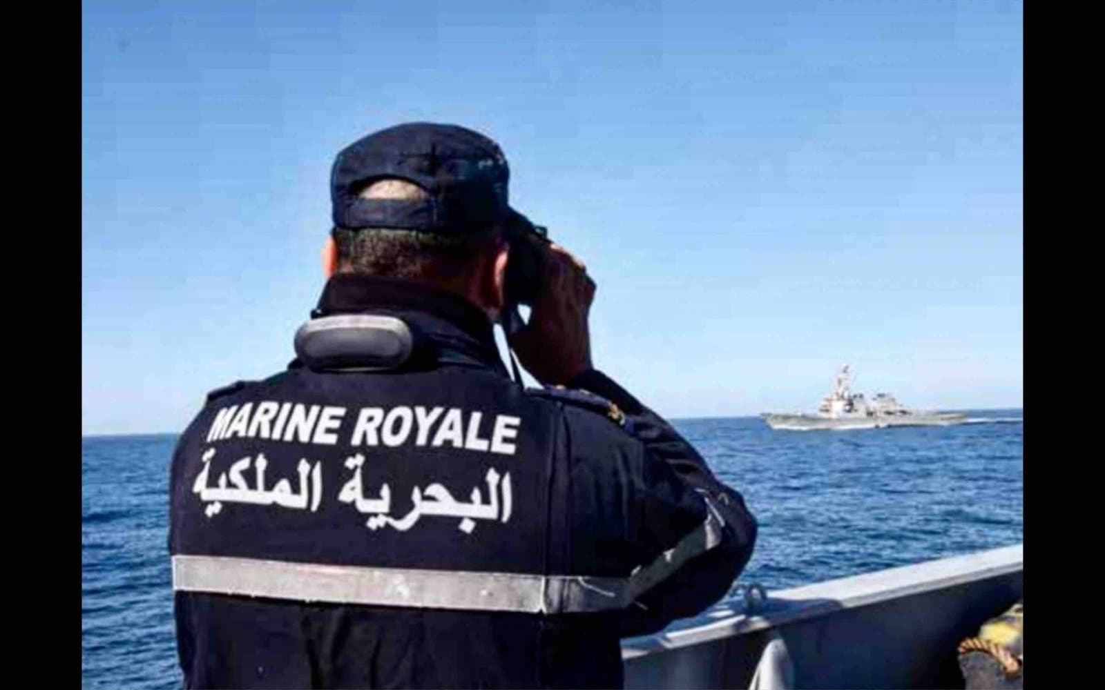 La Marine Royale avorte une opération de trafic de stupéfiants au large d’El Jadida