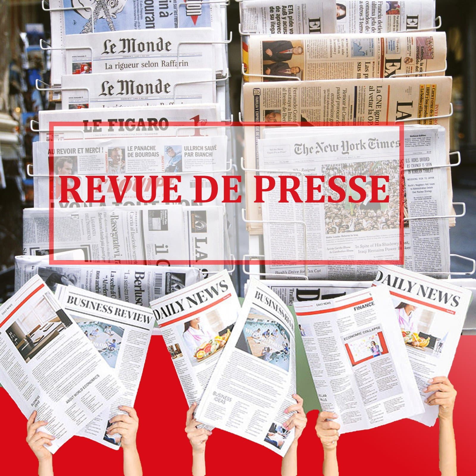 Revue de presse du Jeudi 17 Mars 2022