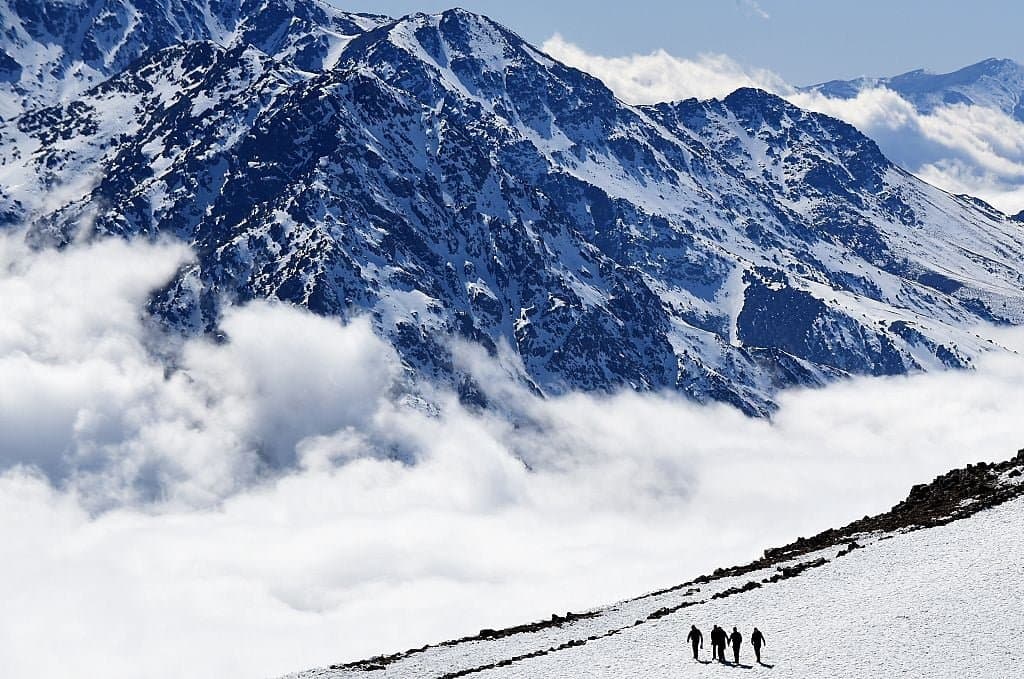 Maroc: Des chutes de neige et de fortes pluies parfois orageuses prévues du samedi au lundi dans certaines provinces