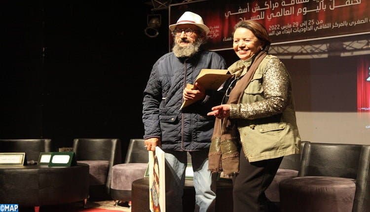 Marrakech rend hommage à plusieurs icônes de l’art théâtral