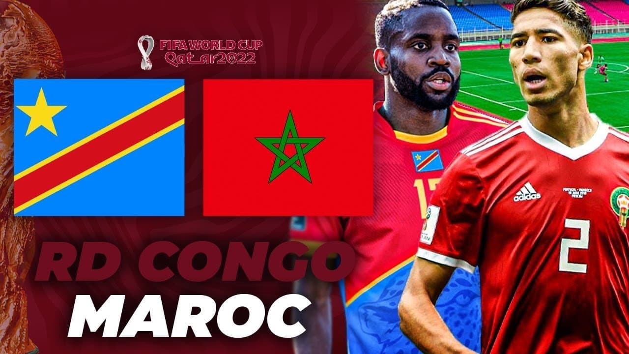 VIDEO - Ambiance à Kinshasa quelques heures avant la rencontre Congo - Maroc