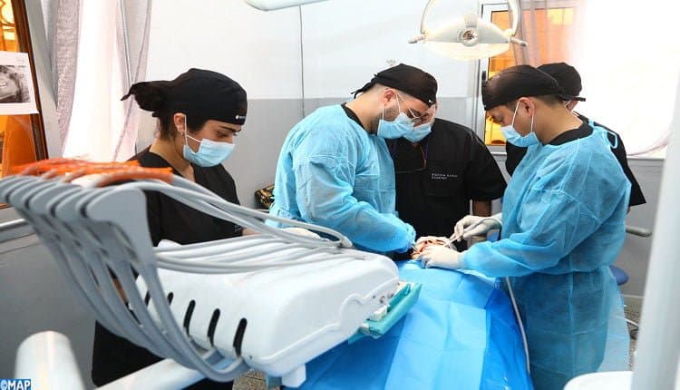 Mille sourires du Maroc » au chevet de plus de 100 patients démunis