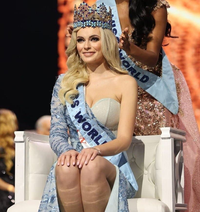 Karolina Biewleska de Pologne a été couronnée Miss Monde à Porto Rico (vidéo)