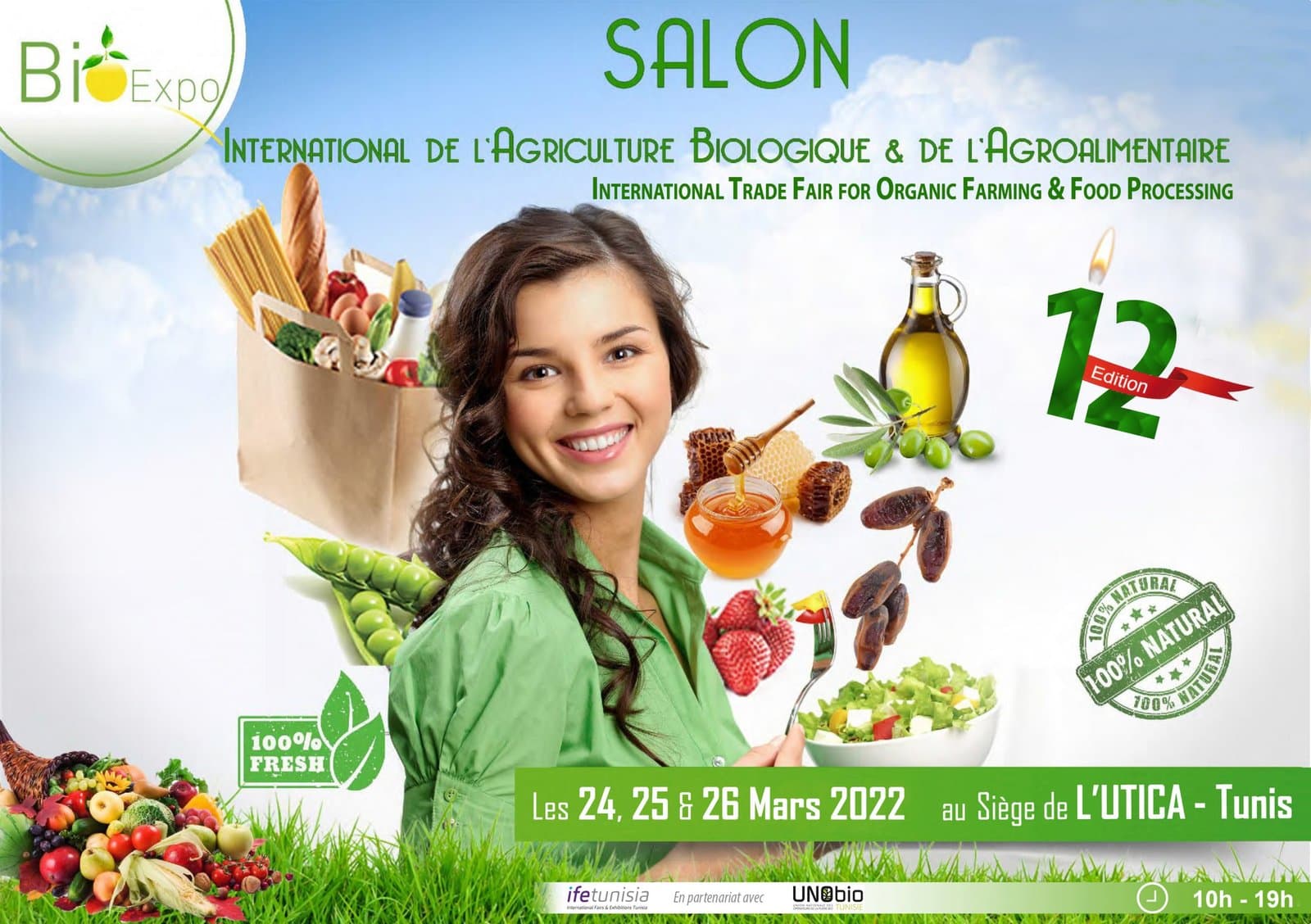 La Tunisie organise son salon de l’agriculture biologique 2022