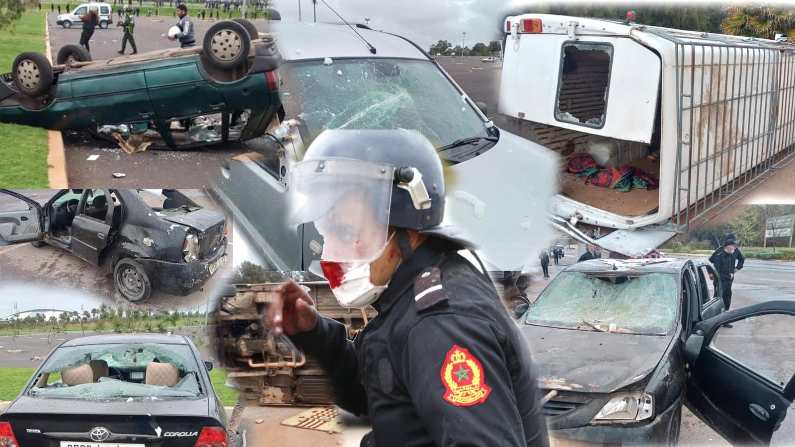 Coupe du Trône FAR/MAS: 160 interpellations, 85 policiers blessés