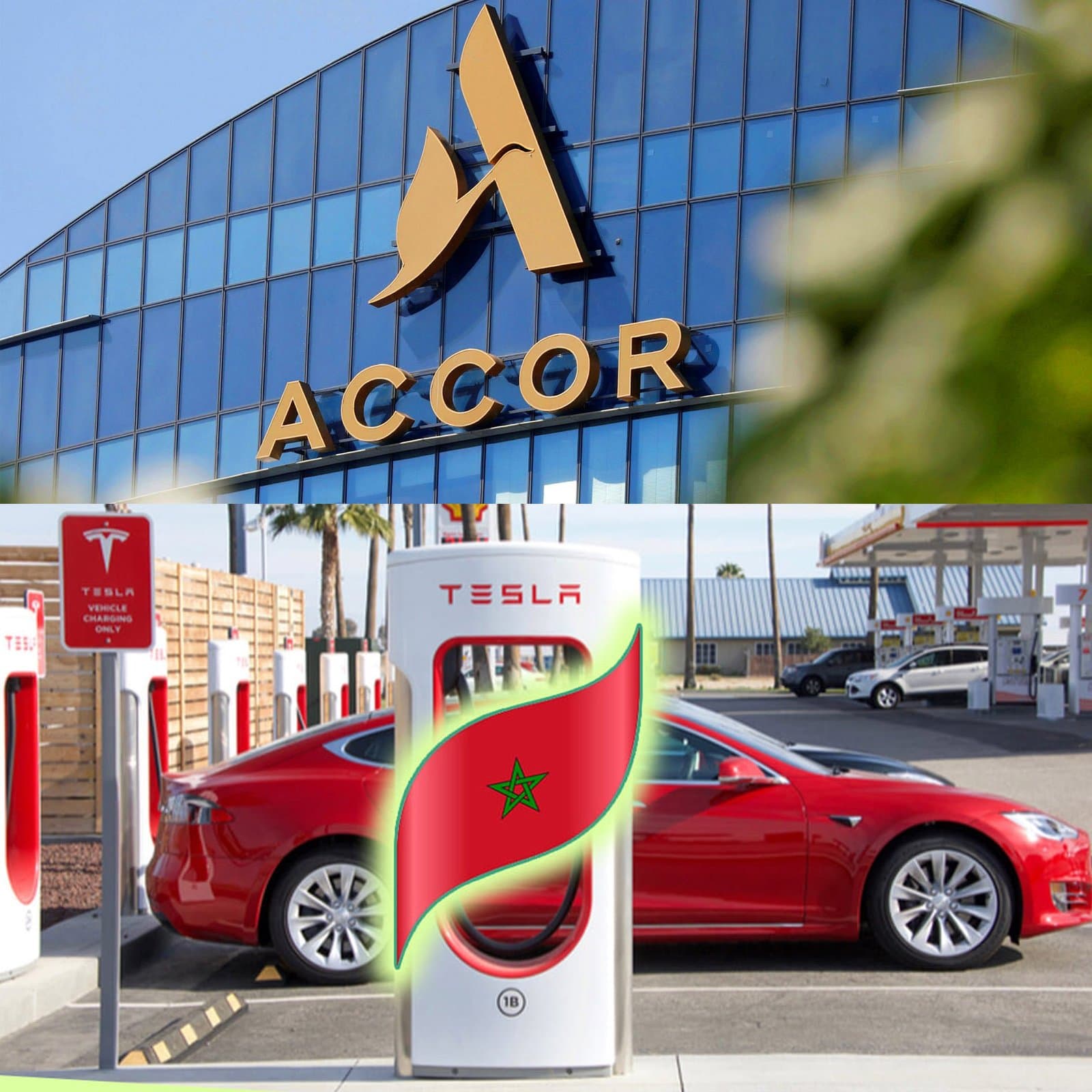 MAROC : Les Superchargeurs Tesla s’installent dans les l’hôtels Accor 