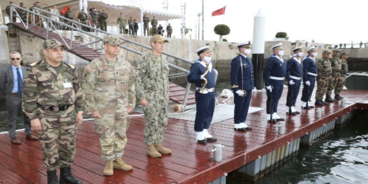 Les Etats-Unis d’Amérique transfèrent deux bateaux intercepteurs “Metal Shark” à la Marine Royale marocaine