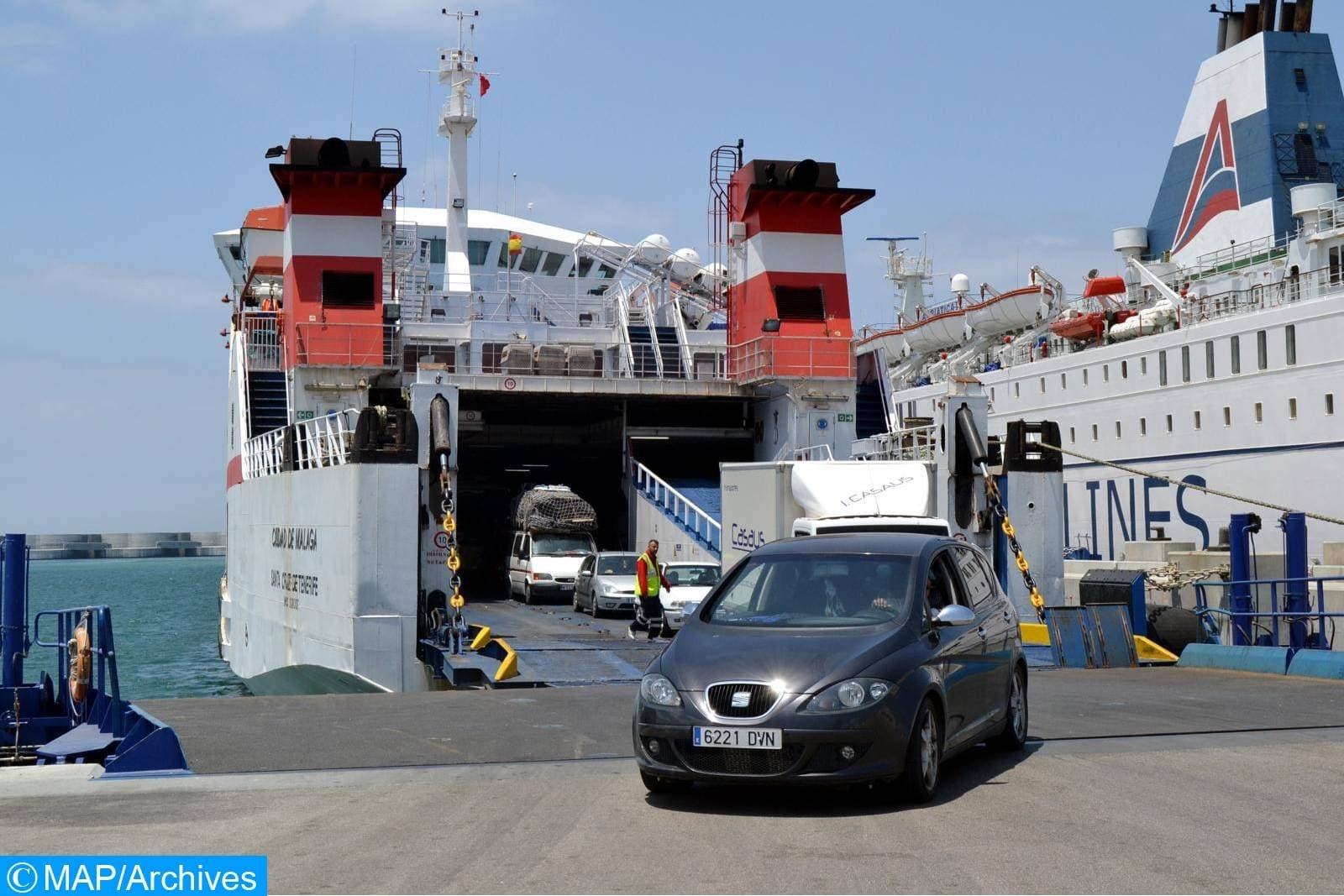 Reprise progressive des liaisons maritimes entre le Maroc et l’Espagne
