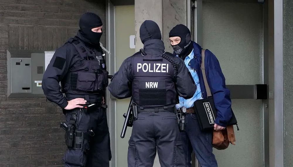 Allemagne: un groupe d'"antivax" radicalisés projetait des attentats