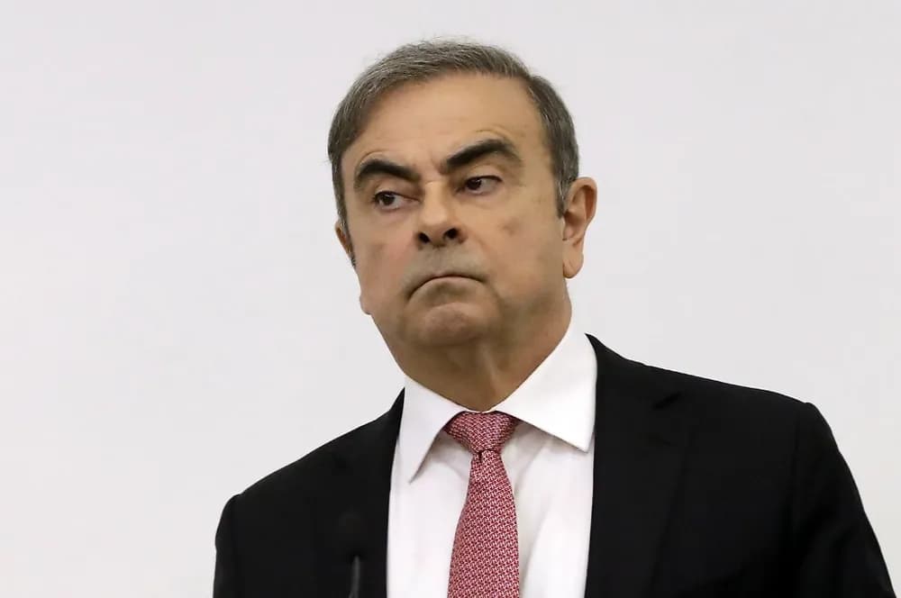 La justice française émet un mandat d'arrêt international contre Carlos Ghosn