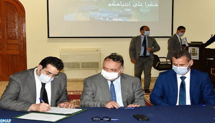 INDH: Signature de plusieurs conventions de partenariat