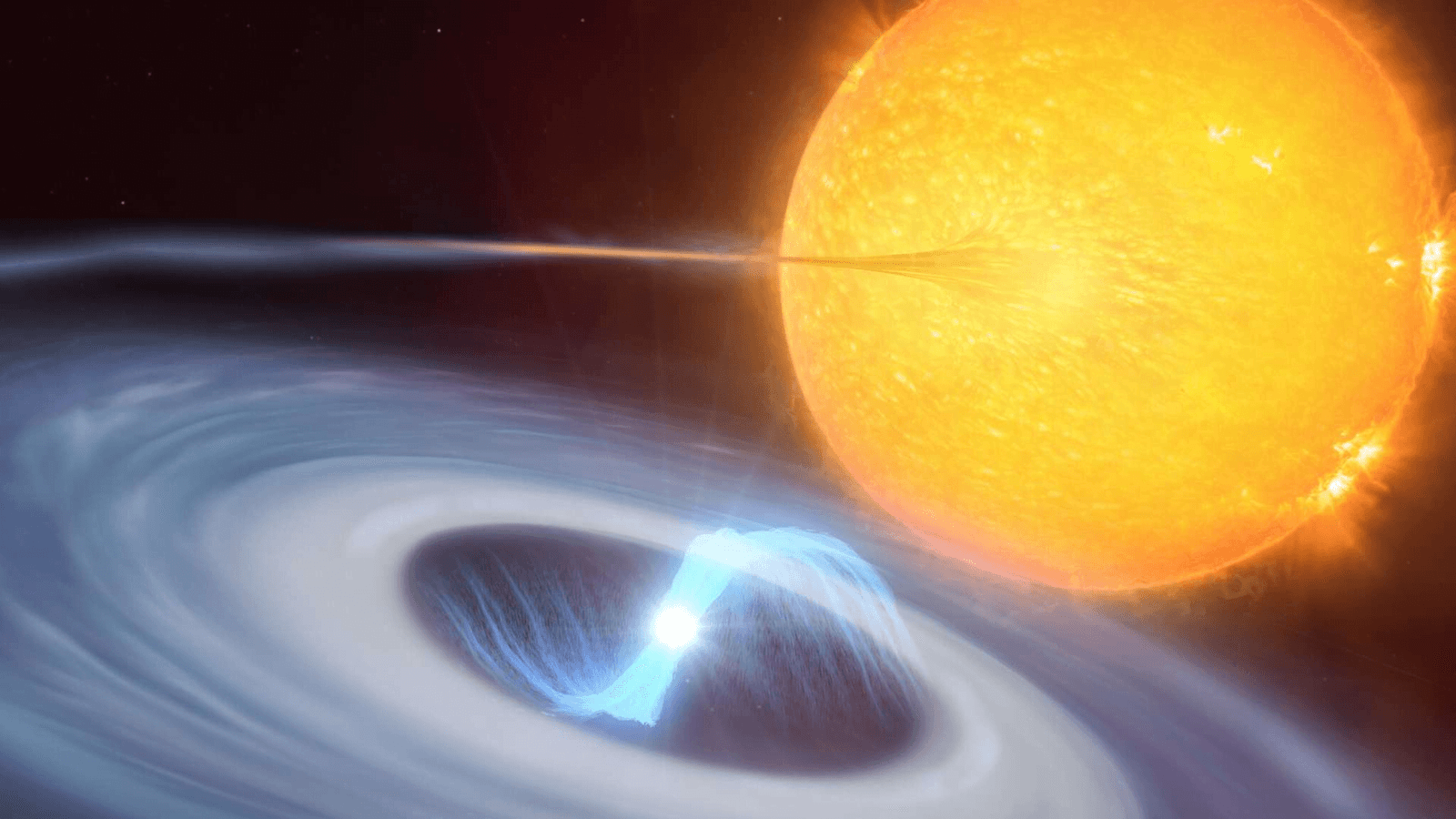 Découverte d'un nouveau type d'explosion stellaire, les micronovae