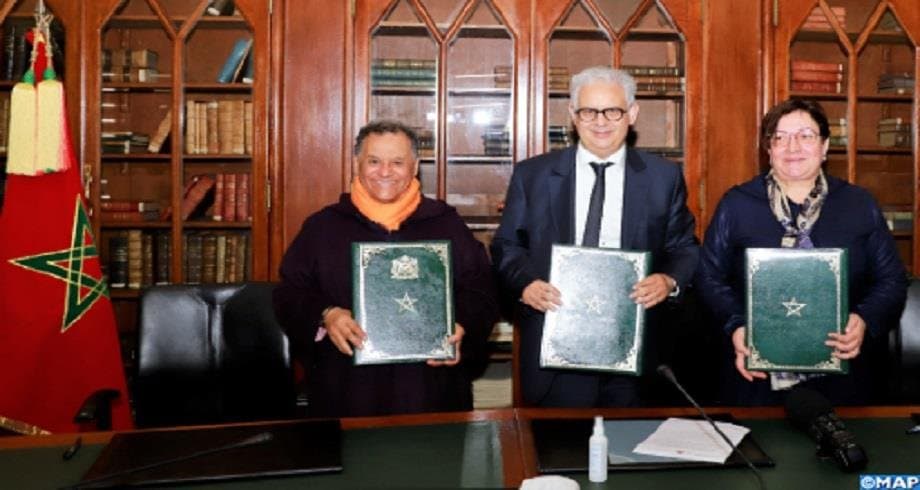 Rabat: signature d'une convention pour l'aménagement de l'ancien siège de la Marine Royale en un complexe muséal