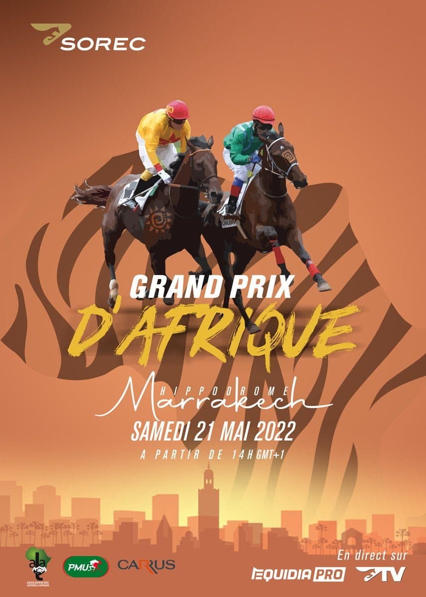 Le prestigieux Grand Prix d’Afrique des courses de chevaux se tiendra pour la première fois en Terre Africaine.