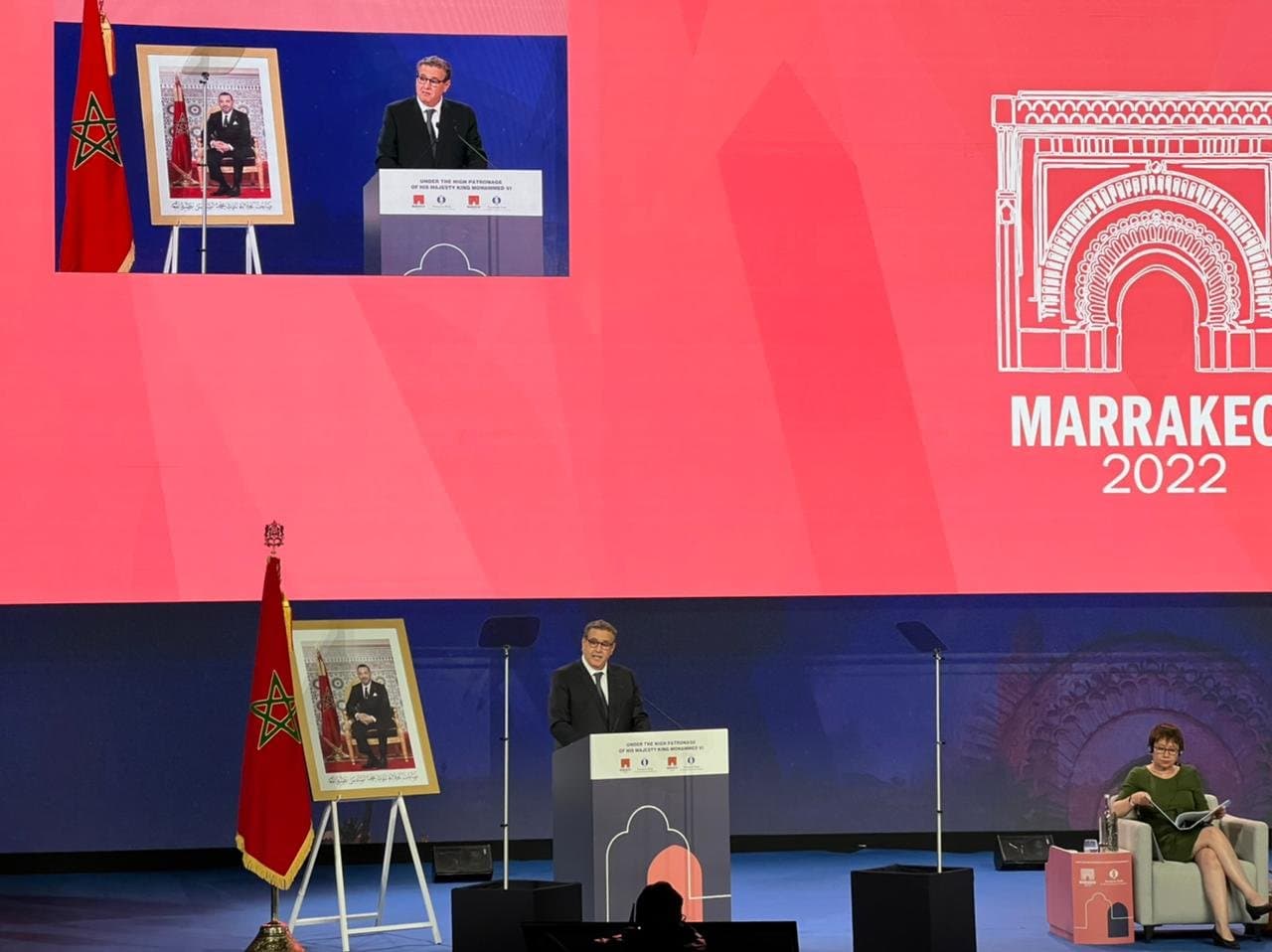 Marrakech: Ouverture des travaux de la 31ème assemblée générale de la BERD