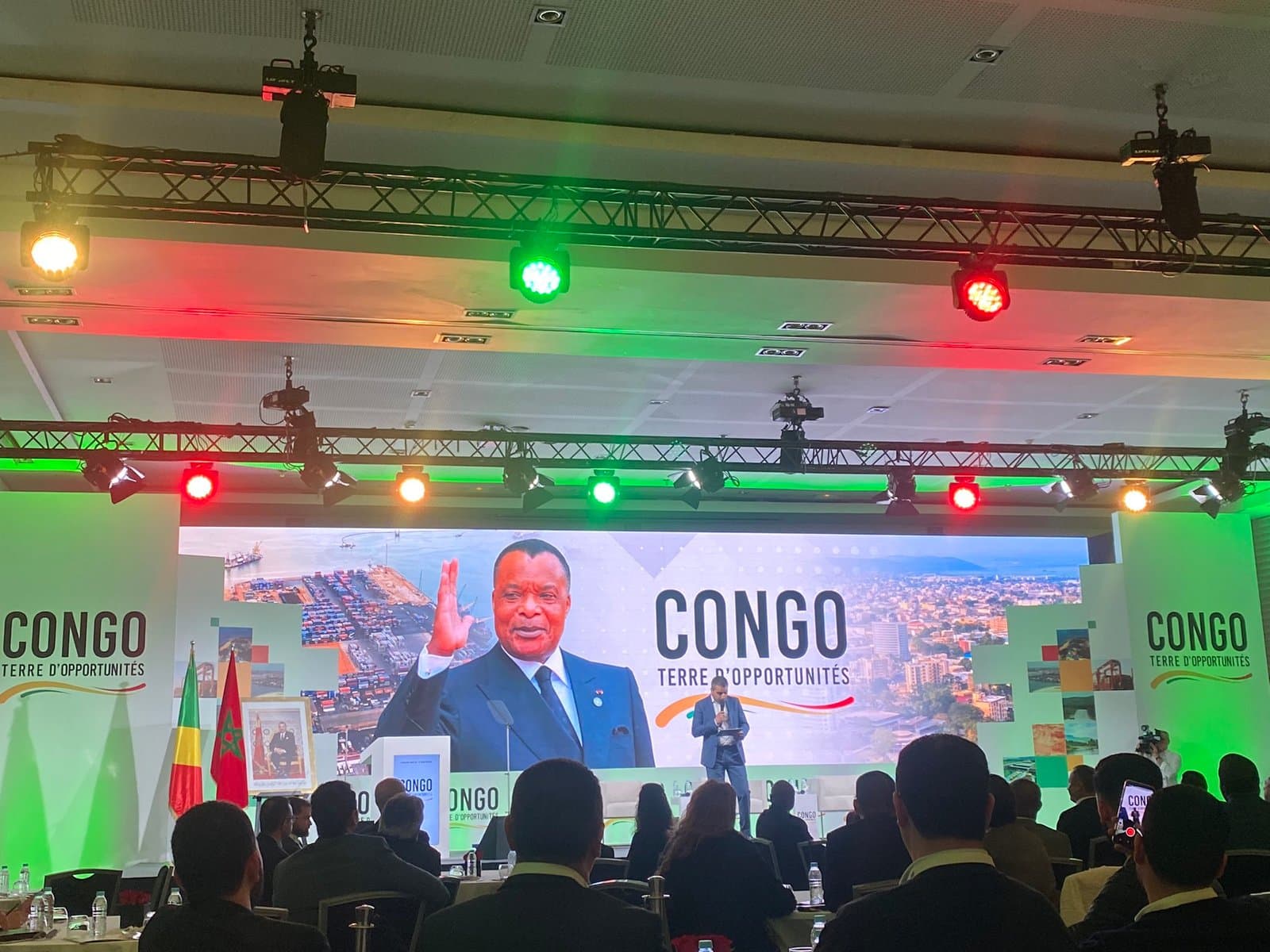 Maroc: le Congo présente ses opportunités d'investissement