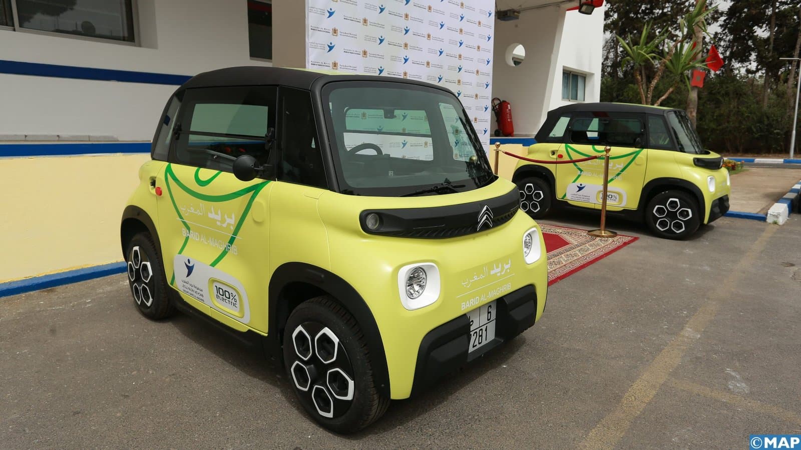 Barid Al-Maghrib adopte des véhicules 100% électriques