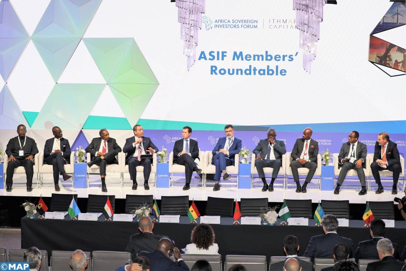 ASIF, “un engagement clair” des investisseurs africains pour travailler ensemble