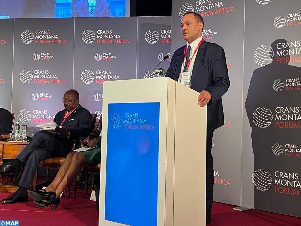Pour son développement, le Maroc a fait le choix résolu de l’action, de l’ouverture et de l’ambition (M. Mezzour)