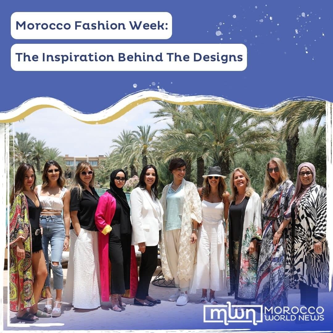 Marrakech: un défilé haut en couleur pour le baptême du Maroc Fashion Week