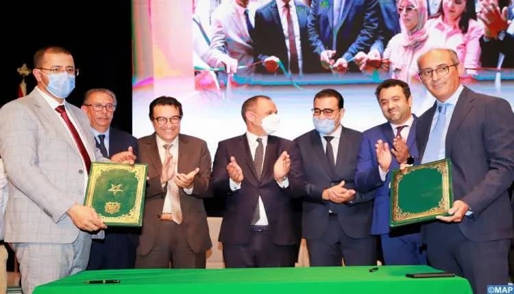 ￼VIDEO - La chambre de commerce et d'industrie de la région de Rabat célèbre la journée du commerçant