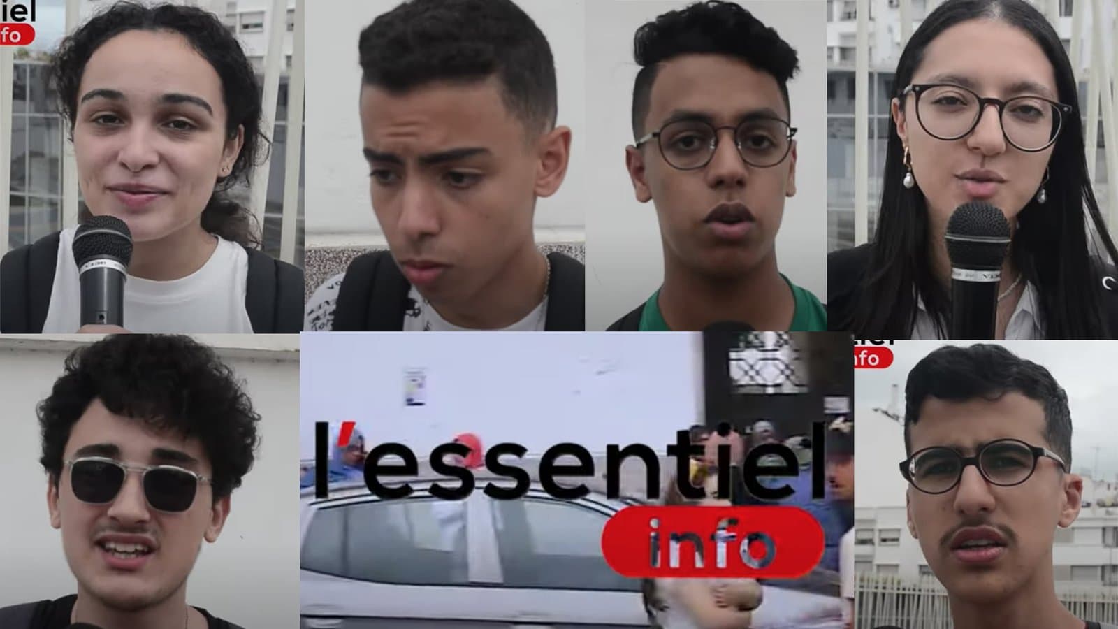BAC 2022: Témoignages .. VIDEO