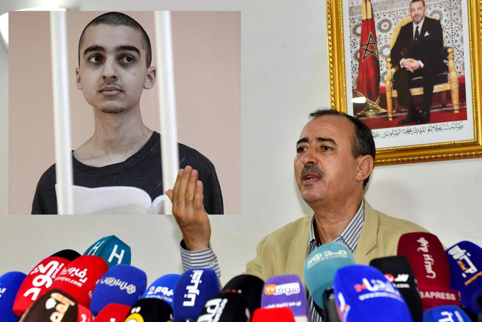 VIDEO : Conférence de presse du père de Brahim Saadoun, le jeune étudiant marocain condamné à mort