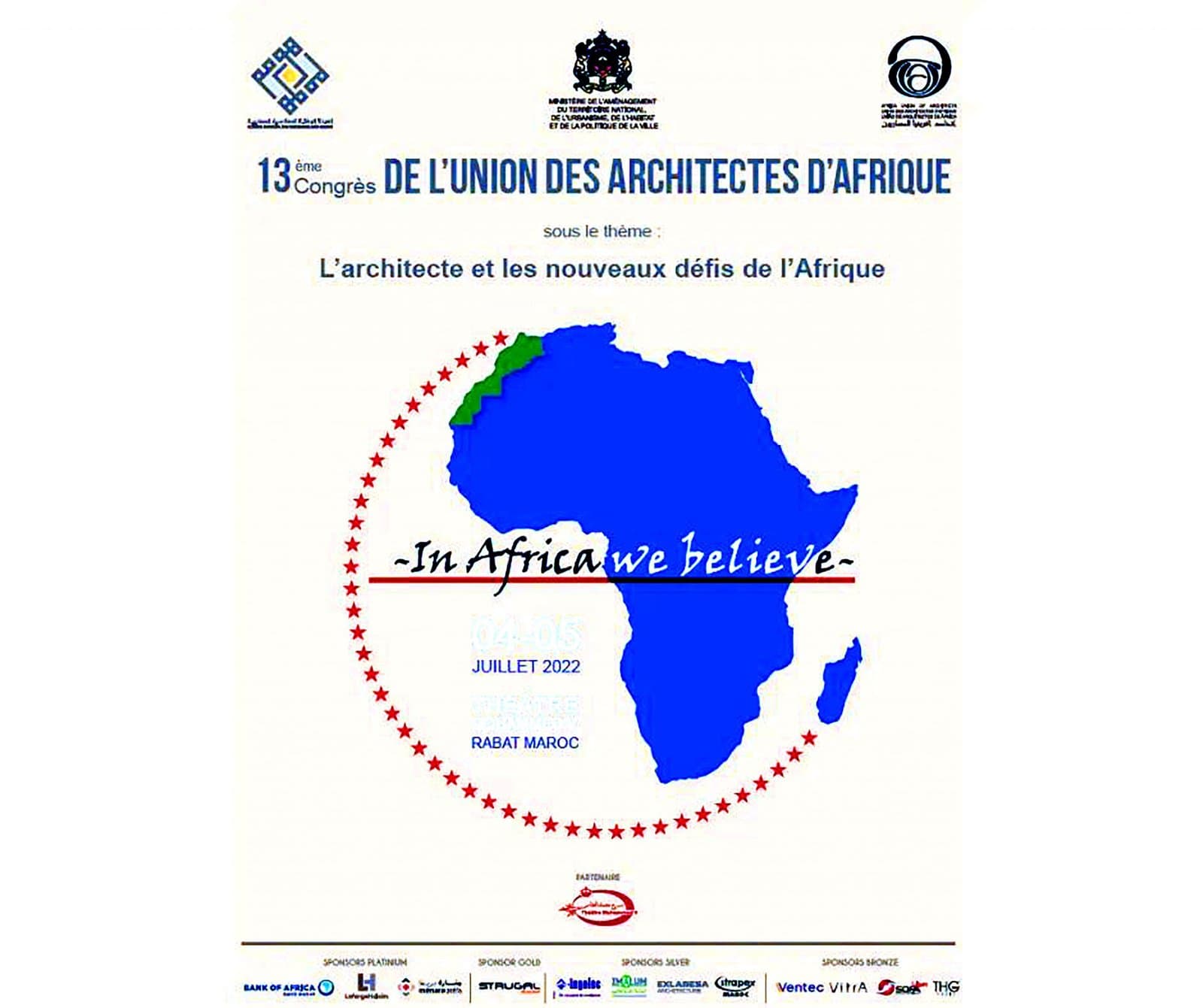 RABAT: 13e Congrès de l’Union des Architectes d’Afrique - VIDEO