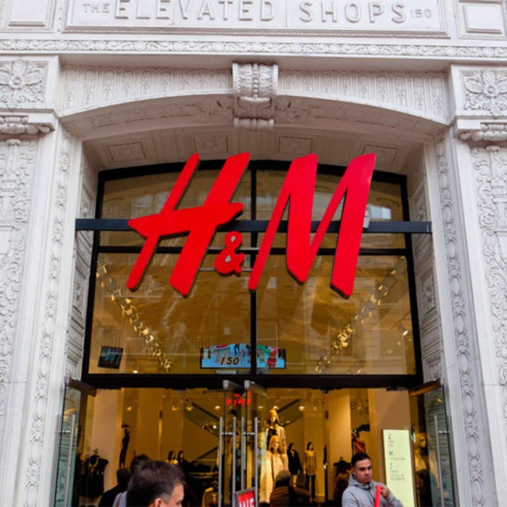H&M se retire totalement de Russie