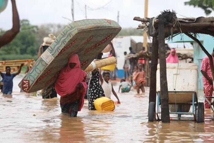 Niger: 18 morts et plus de 38.000 sinistrés à cause de pluies diluviennes