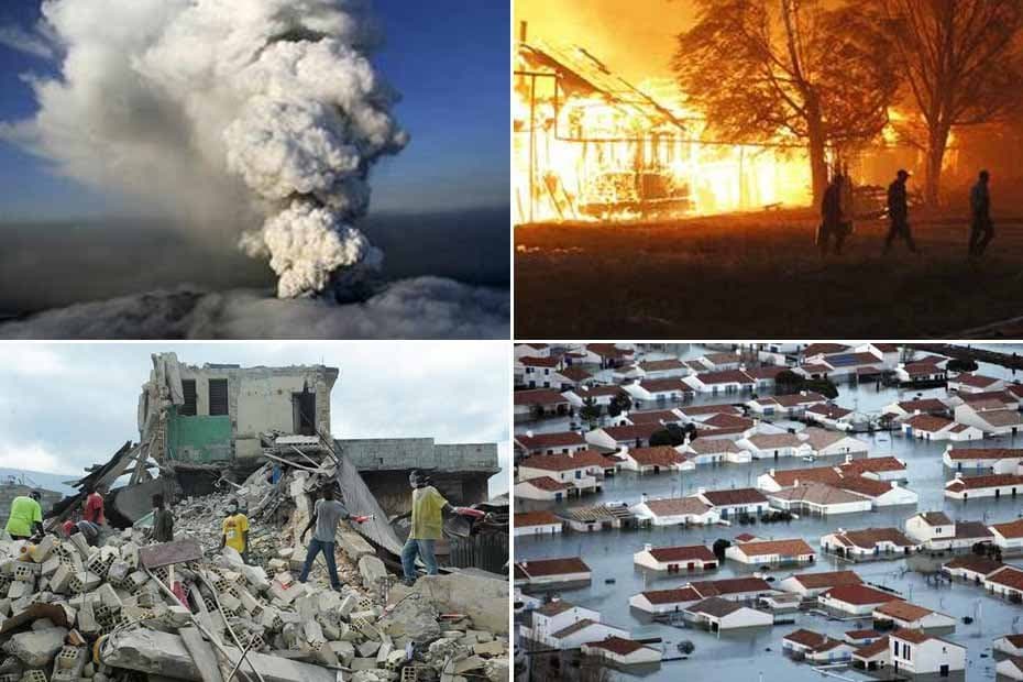 LES CATASTROPHES NATURELLES ONT COÛTÉ 70 MILLIARDS D'EUROS AU NIVEAU MONDIAL AU 1ER SEMESTRE