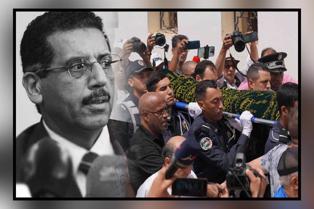 Abdelhak Khiam inhumé au cimetière Chouhada de Casablanca