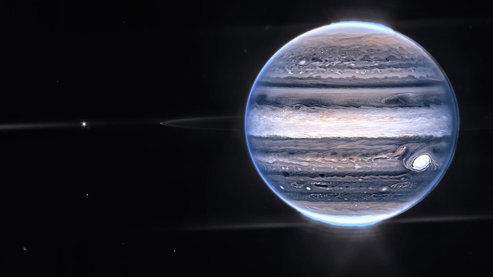 Le télescope James Webb révèle des images inédites de Jupiter