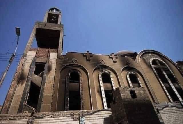 Incendie d’une église au Caire: Message de condoléances du Roi au président Al-Sissi