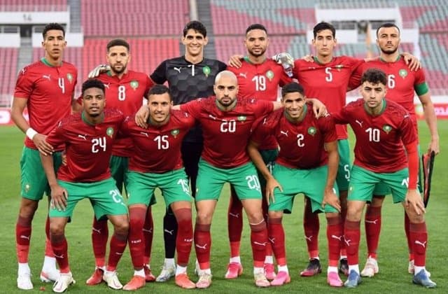 FIFA: nouveau classement mondial des Lions de l'Atlas