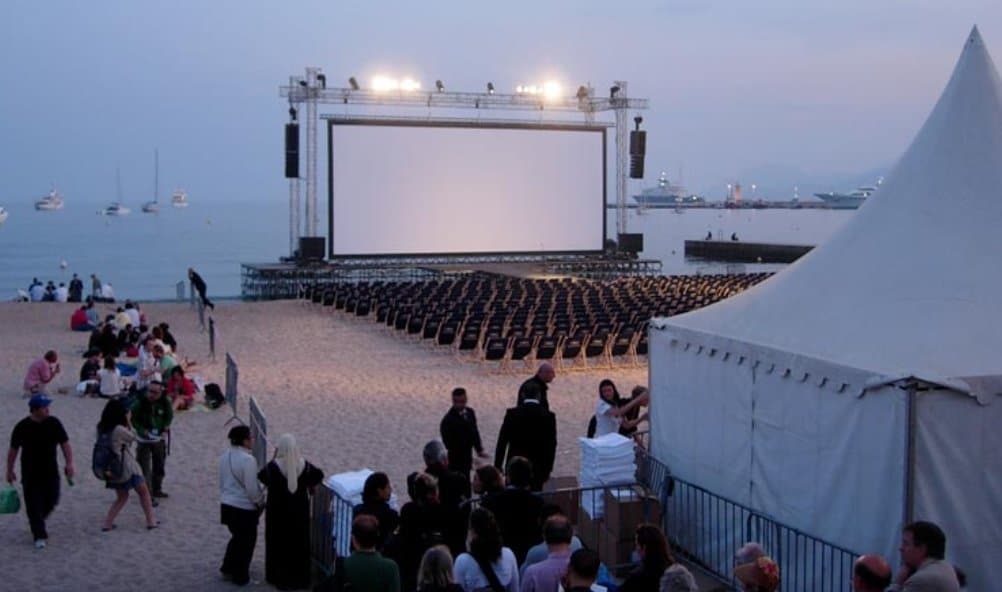 Le festival “Ciné-plage” du 26 au 28 août à Rabat