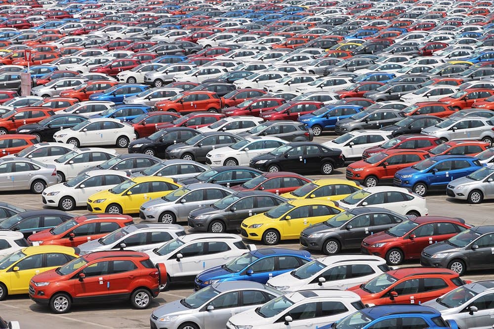 Le Marché Automobile Français Affiche une Baisse