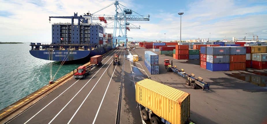 ANP: le trafic portuaire en repli de 1,1% à fin juillet