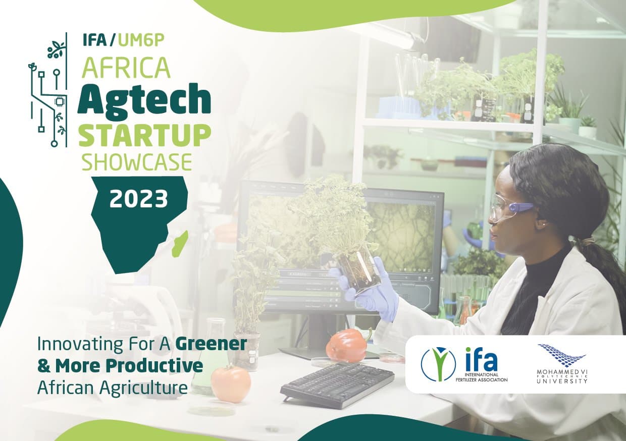 L’UM6P Maroc et l’IFA lancent le concours Africa Agtech Startup Showcase