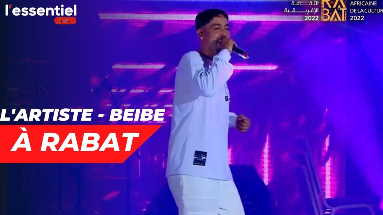 Video - L'artiste international "L'artiste" enflamme la scène Souissi à Rabat