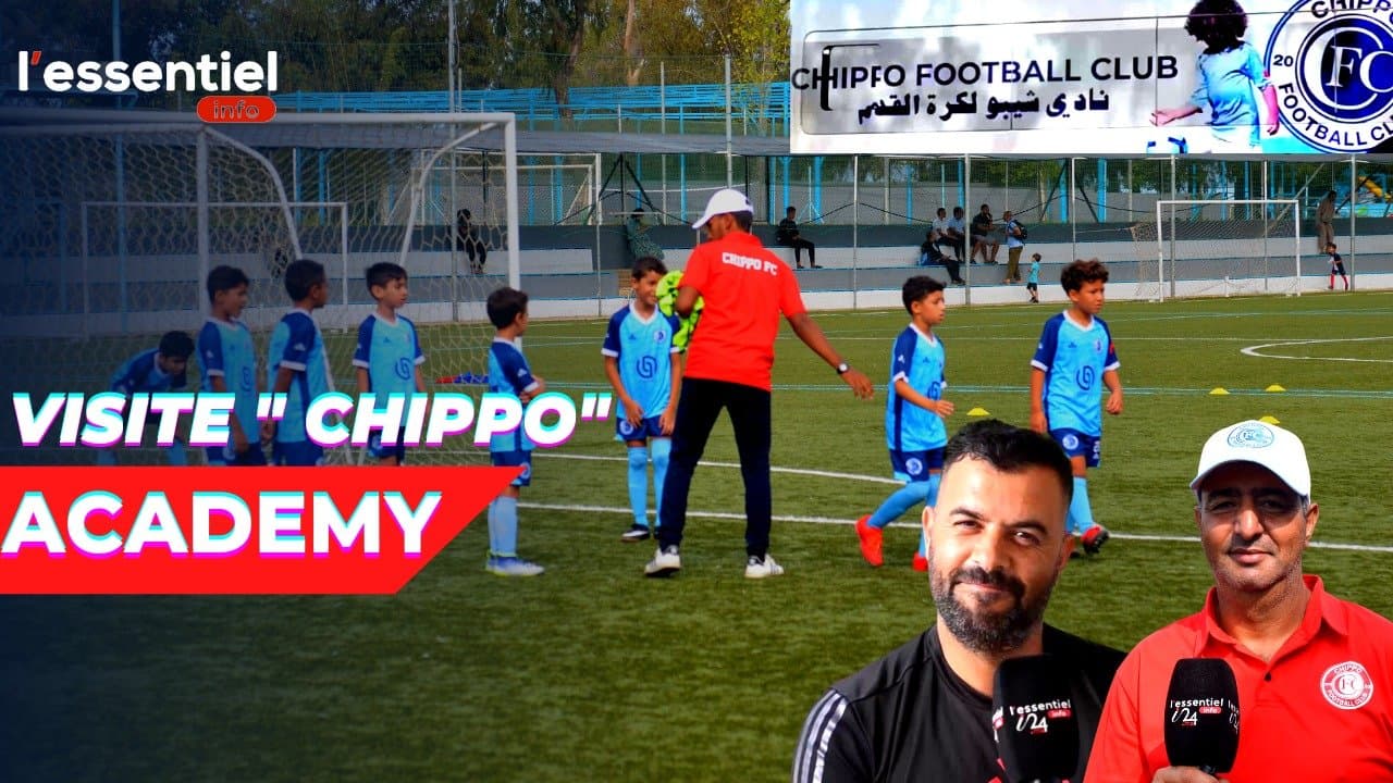 Visitez la Chippo Football Academy à Kénitra - Vidéo / Photos