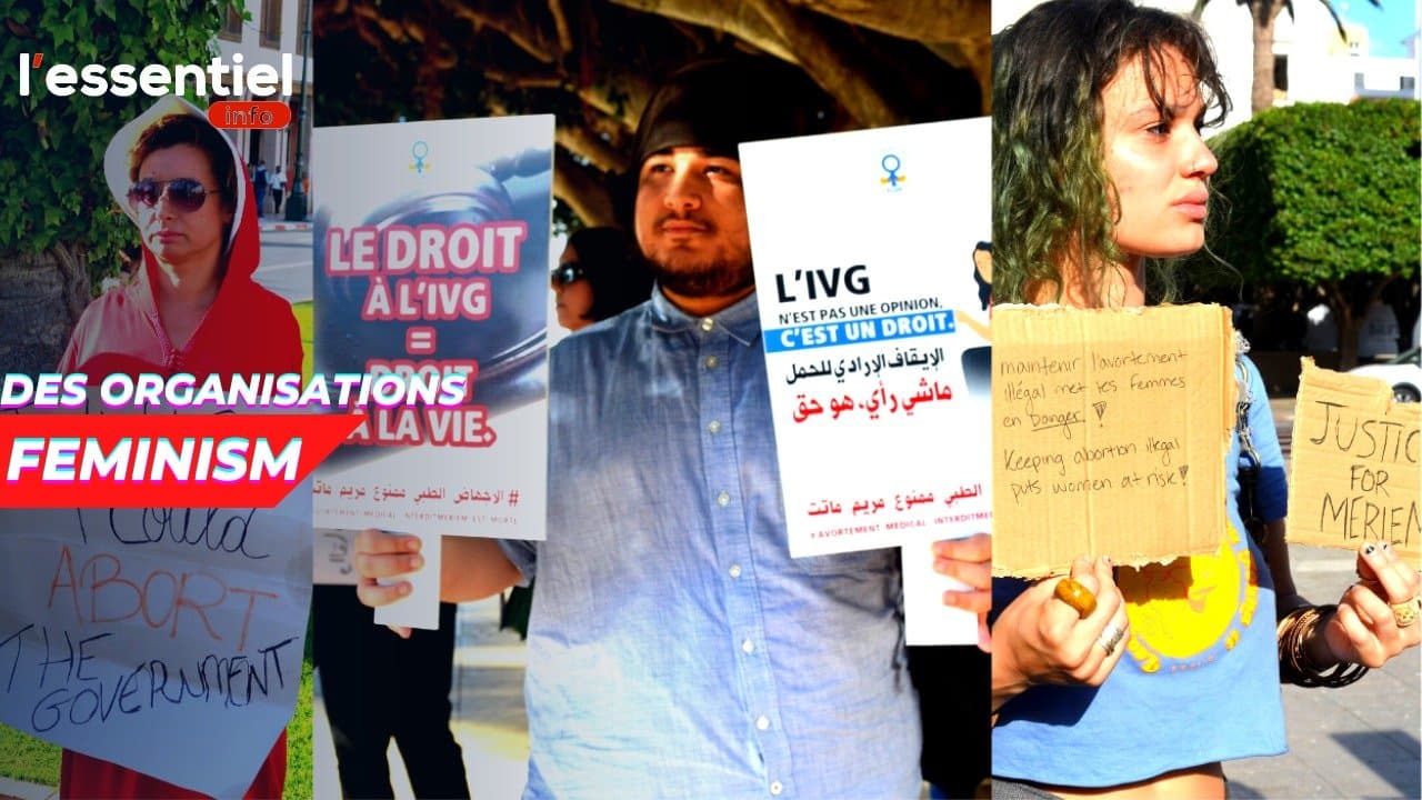Droit à l'IVG: Associations & Organisations " de féminisme  "  marocaines et étrangères dénoncent le décès de MERIEM - reportage