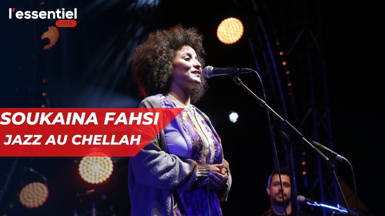 VIDEO - Soukaina Fahsi et le groupe Arifa - 25 Edition Jazz au Chellah