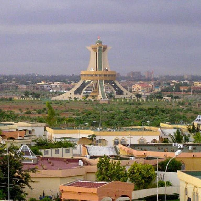 Burkina Faso : des tirs entendus dans le quartier de la présidence à Ouagadougou