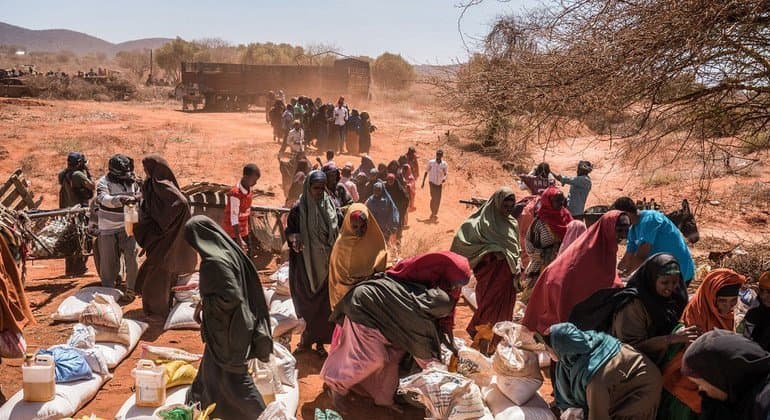 Une personne meurt de faim dans le monde toutes les quatre secondes, dénoncent des ONG